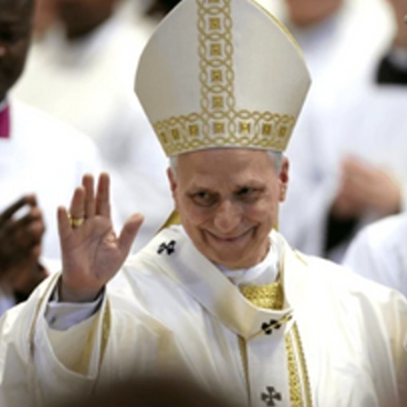 Photo of Pope Leo XIV