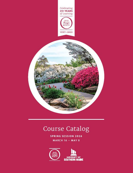 Catalog cover Spring Session 2026
