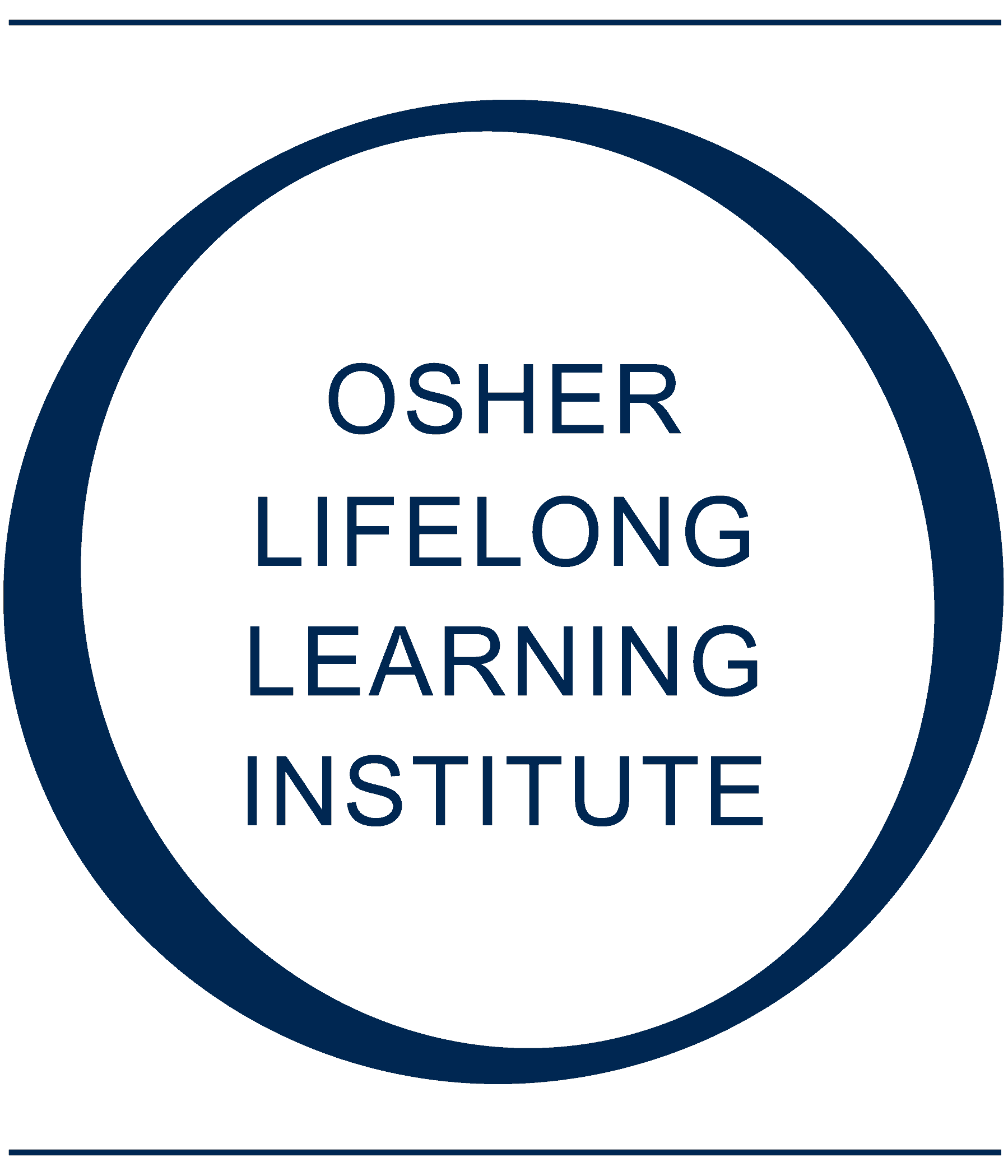 Osher Lifelong Learning Institute