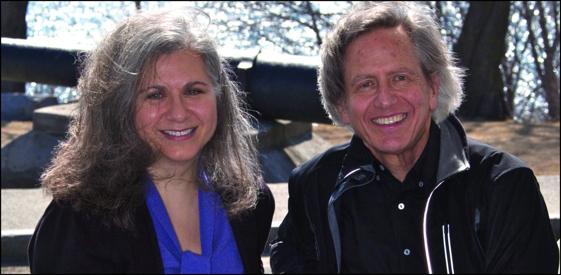 Picture of Laura Kargul and Ronald Lantz.