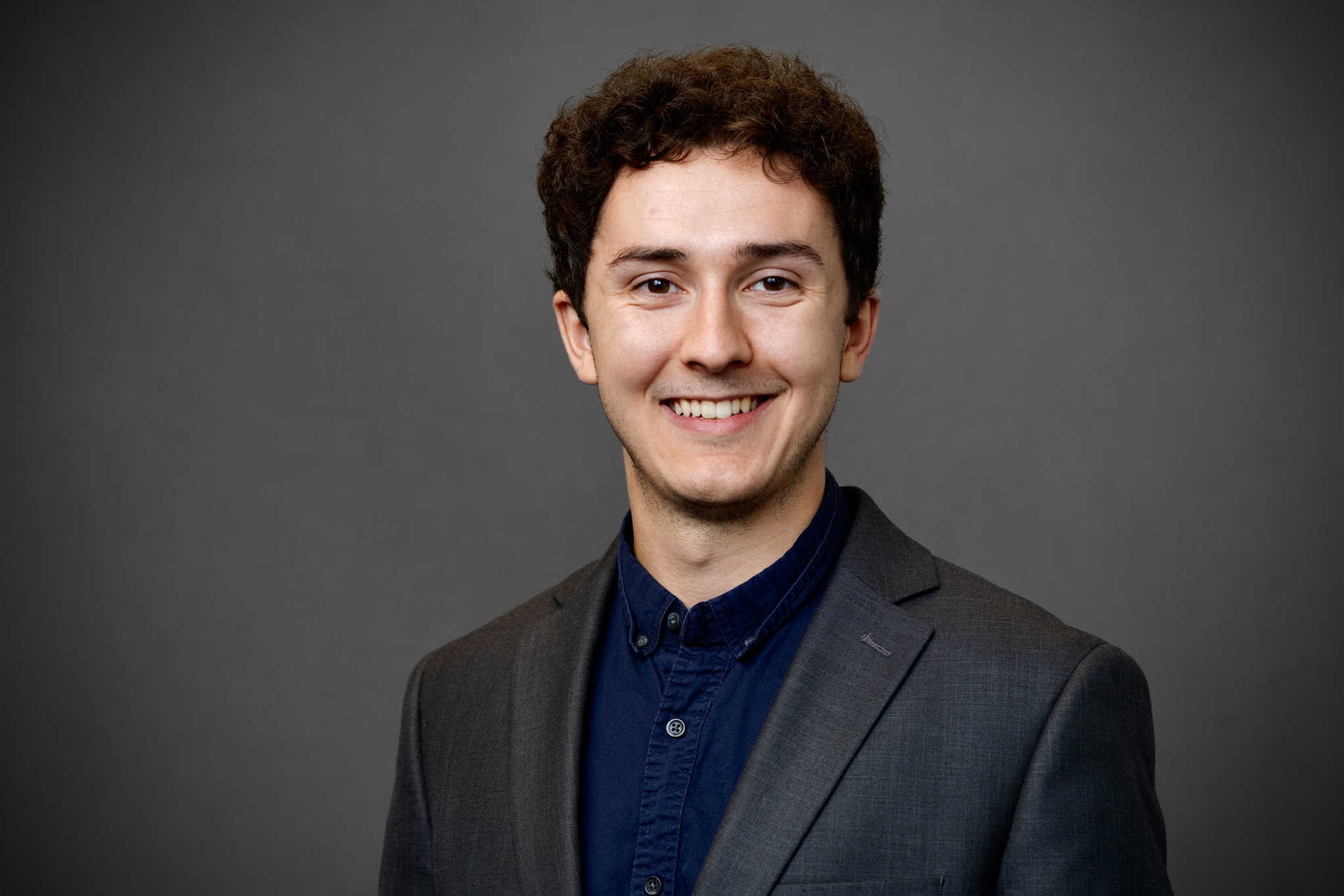 USM Alumnus and World Affairs Council of Maine board member, Riley Worth.