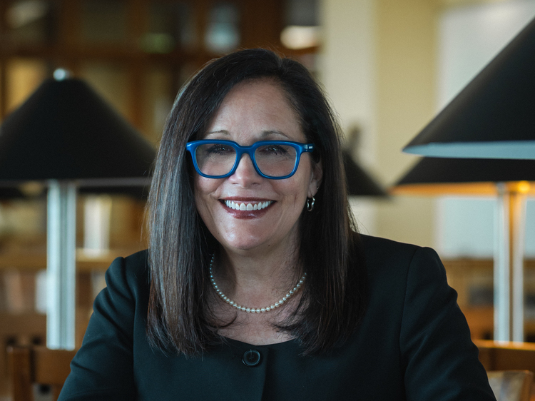 Dr Jacqueline Edmondson PhD, president of USM