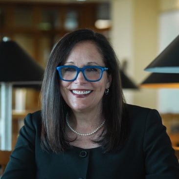 photo of Dr Jackie Edmondson, President of USM
