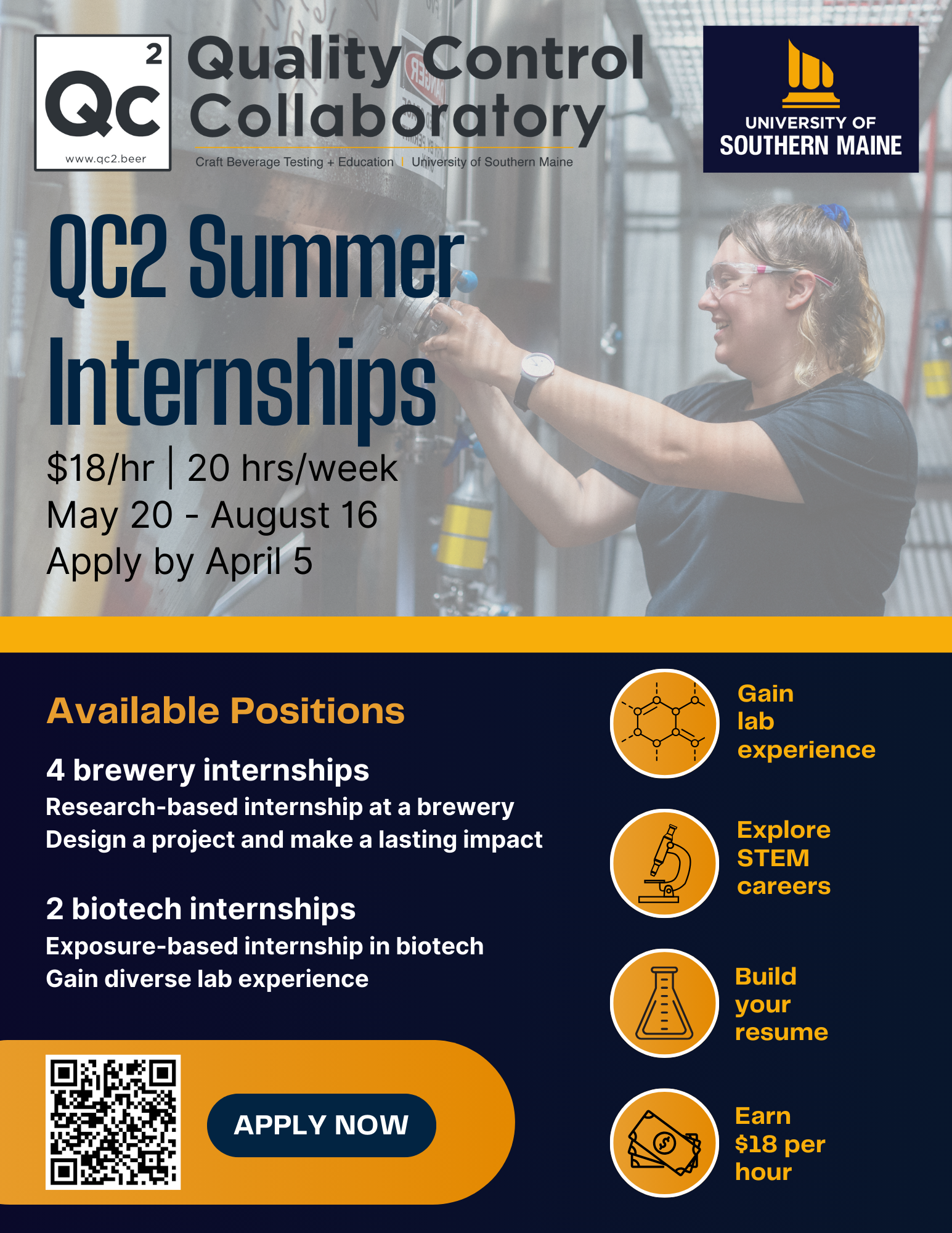 QC2 Summer Internships – Quality Control Collaboratory