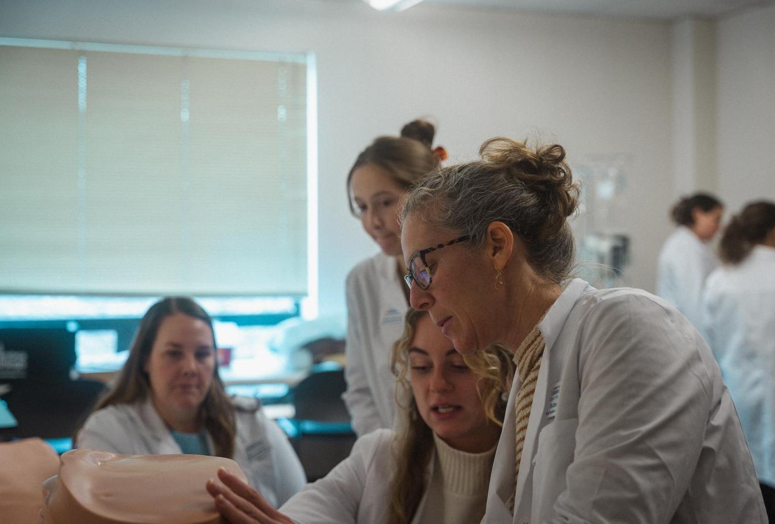 During the final practicum course, you'll use the skills learned in the classroom while earning your micro-credential from USM.