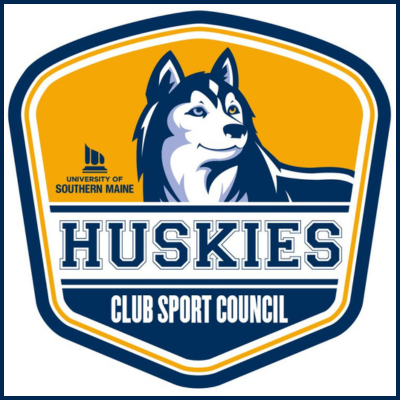 Club Sports Council logo of Champ the husky