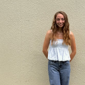 Joie Paciulli graduated on May 10 with a degree in Social and Behavioral Sciences after four years of studying remotely from St. Thomas. (Photo courtesy Joie Paciulli)