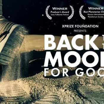 Back to the Moon Title