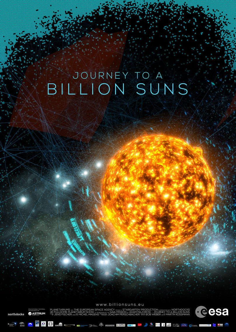 Journey to a Billion Suns show poster