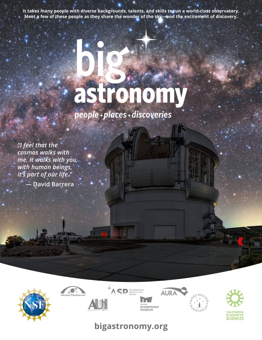 Big Astronomy show poster