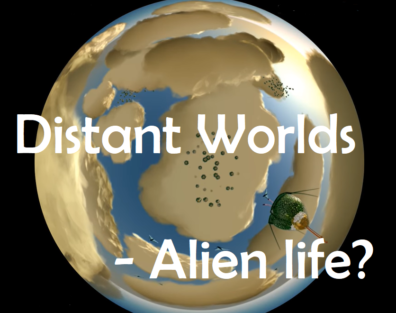 Distant Worlds show poster