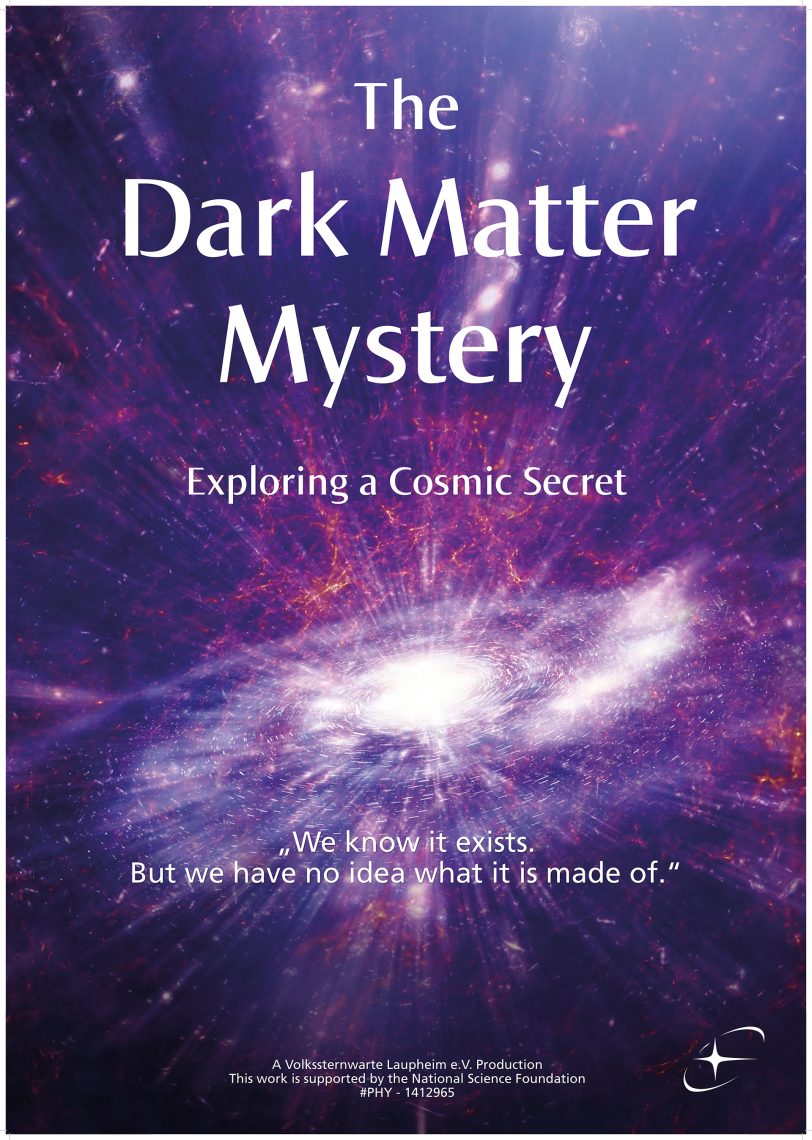 Dark Matter Mystery show poster