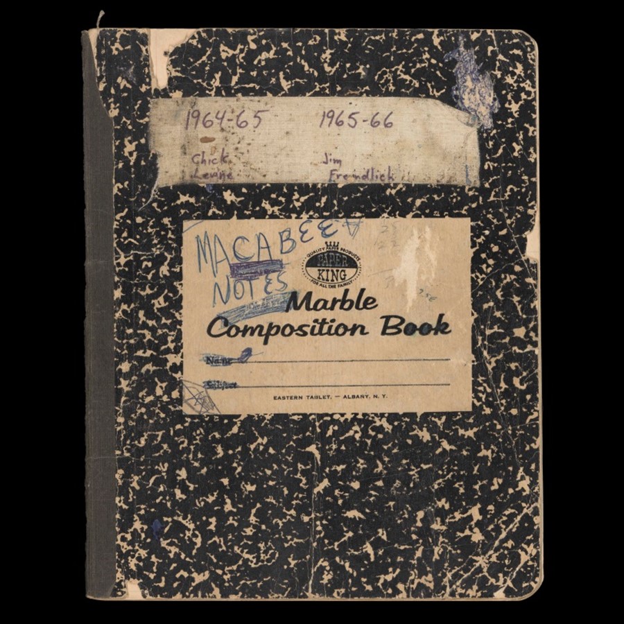 Cover of a notebook