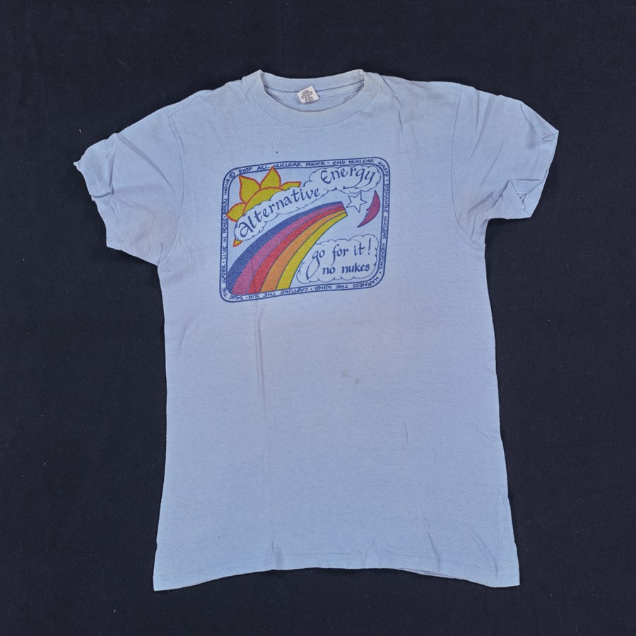 Photograph of a graphic tshirt