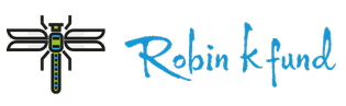 Robin K Fund, with dragonfly logo