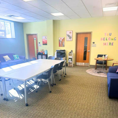 Hastings 165 Student Engagement Lounge