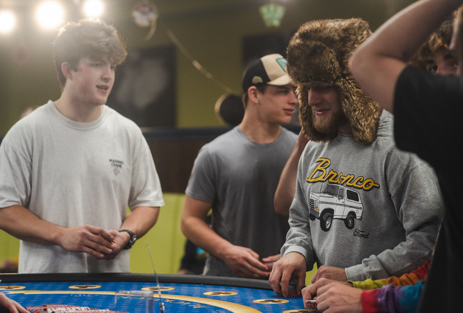 Who will win at Casino night, part of USM's Homecoming and Family Weekend