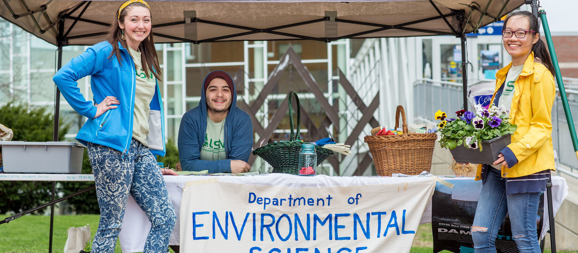 Environmental science student group