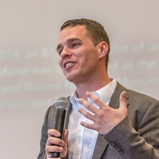 Andy Bossie '07, Senior Director of Engagement