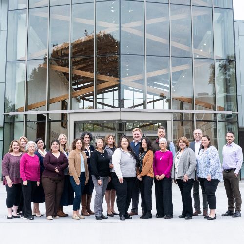 Staff photo of USM Foundation