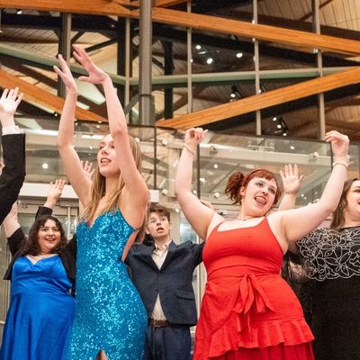 Osher School of Music students performing