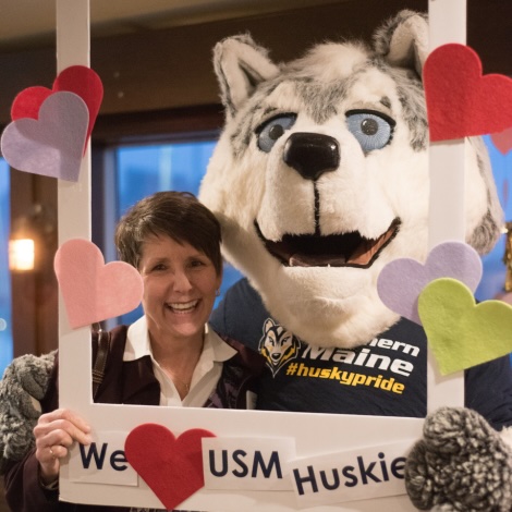 Linda Varrell and Champ - We love USM 