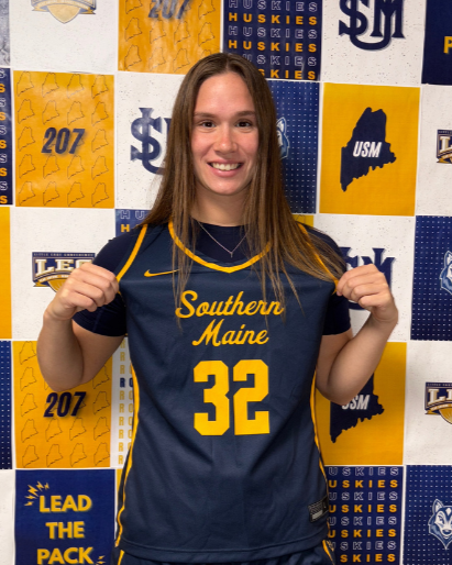 Photo of Jaycie Christopher '26, LEC player of the year