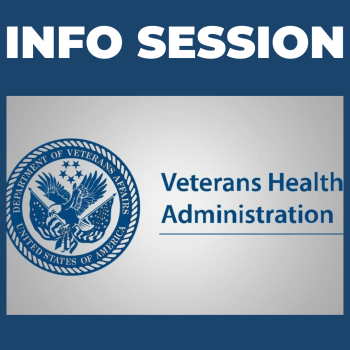 Info Session: Veterans' Health Administration