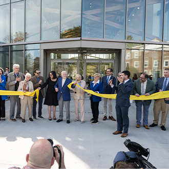 Crewe Center for the Arts Ribbon Cutting