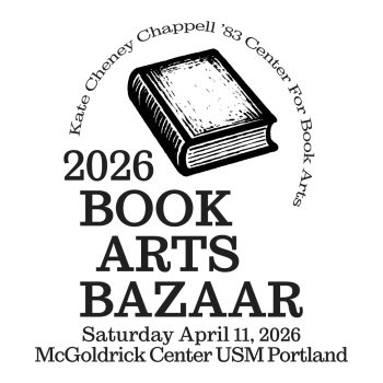 2026 Annual Book Arts Bazaar graphic