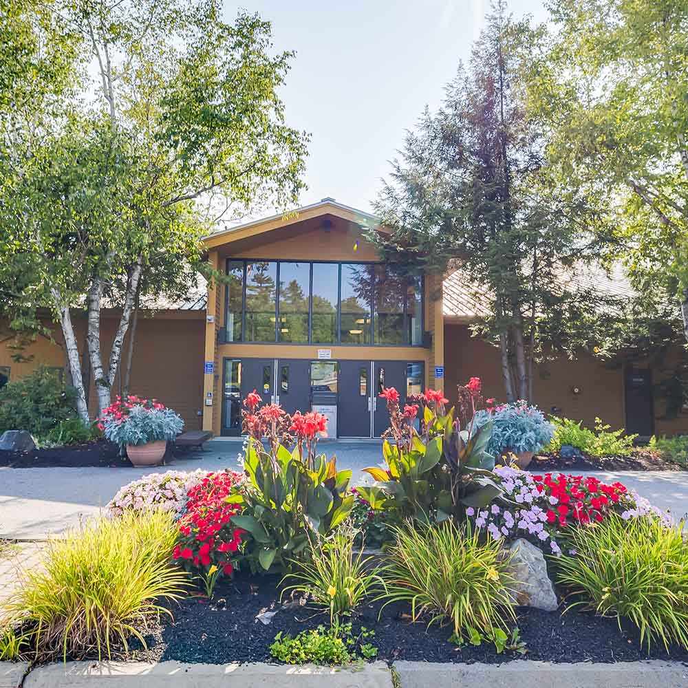 Lewiston-Auburn Campus is a cultural and community hub