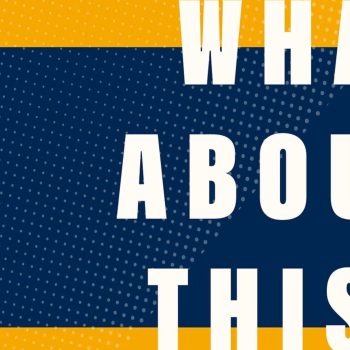 "What About This?" logo